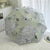 Damen Faltbarer Regenschirm mit innovativem Floral-Design Karnz