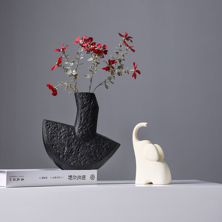 Abstrakte Skulptur