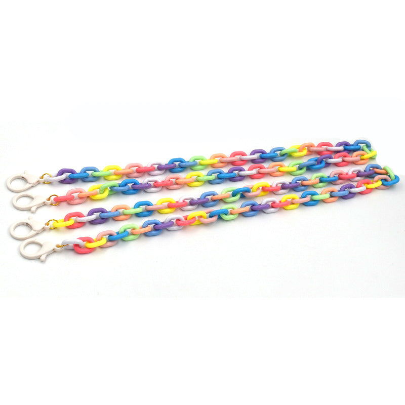 Stylische Acrylkette Karnz