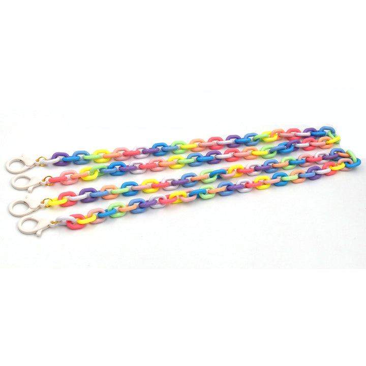 Stylische Acrylkette Karnz