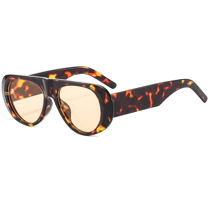 Einzigartige Katzenaugen-Fashion-Sonnenbrillen