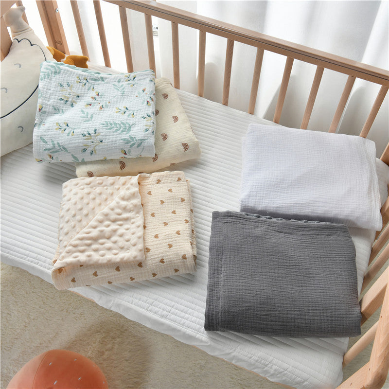 Plüsch gesteppte beidseitige Babydecke Karnz
