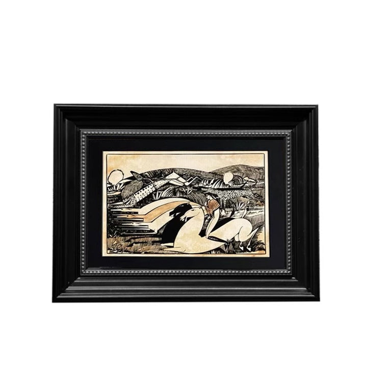 Charmante Kunst Druck Wanddekoration