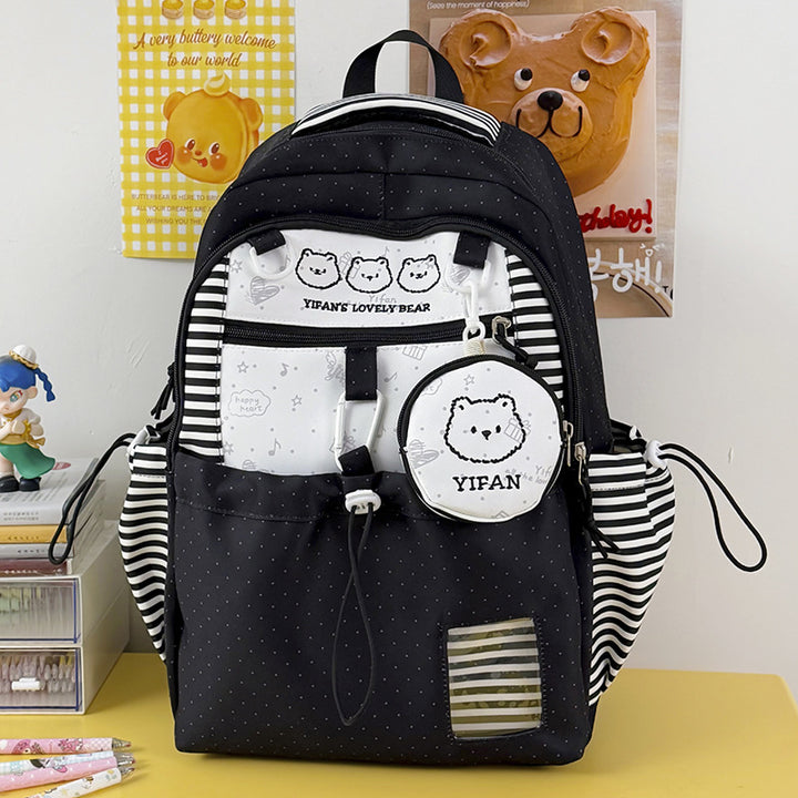 Fun-Charakter-Themen National Stil Rucksack Karnz