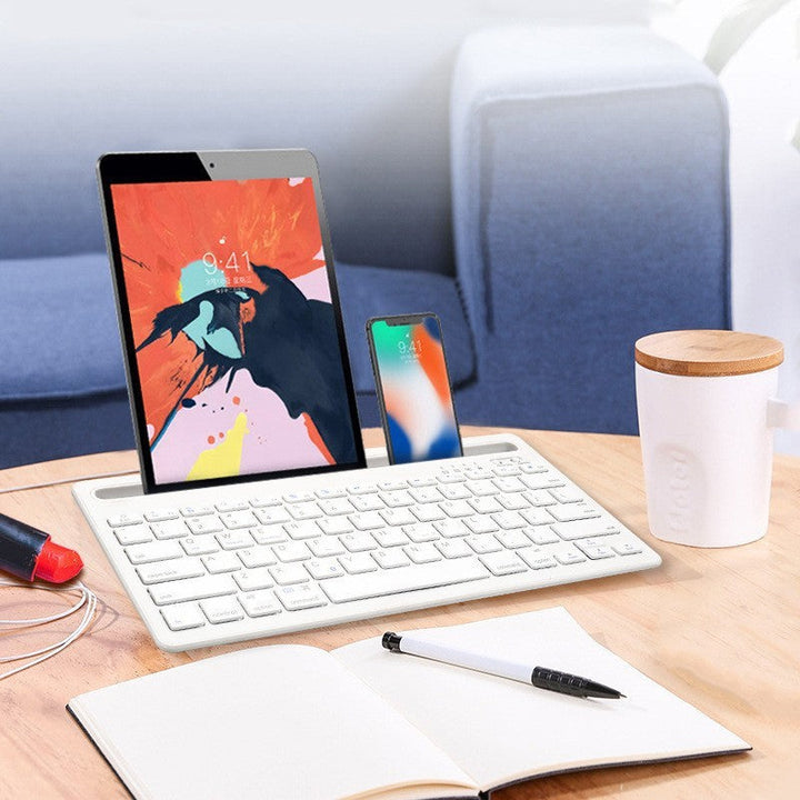 Slim Tragbare Drahtlose Tastatur Karnz