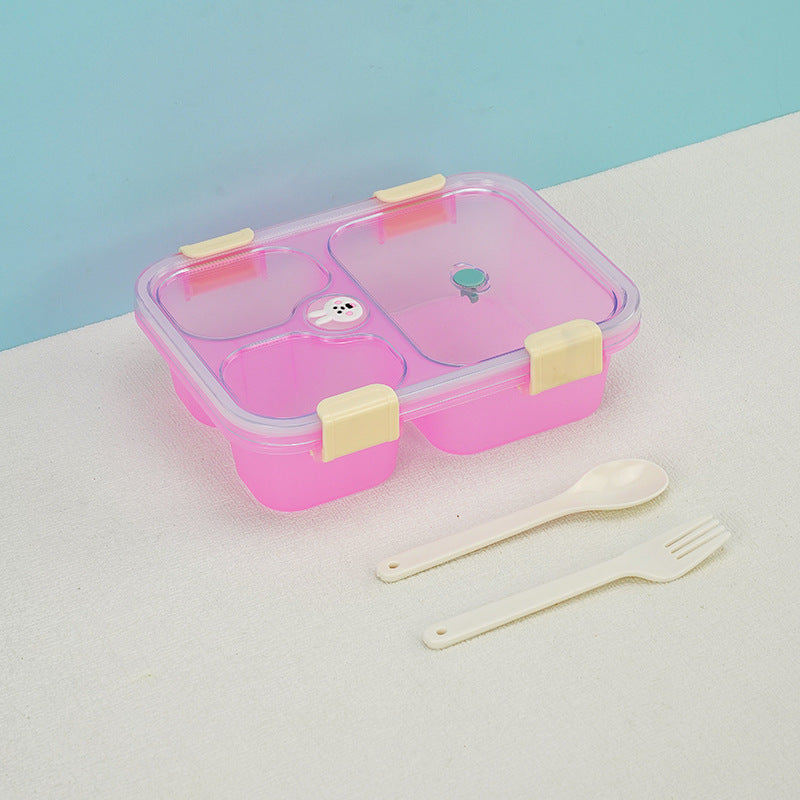 Multi-Compartment Bento Lunchbox