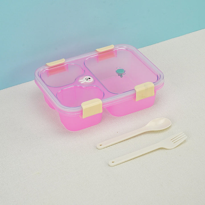 Multi-Compartment Bento Lunchbox