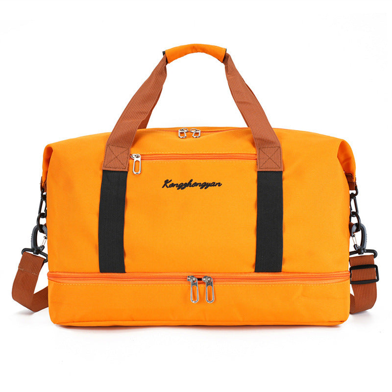 Vielseitige Reisetasche mit mehreren Fächern