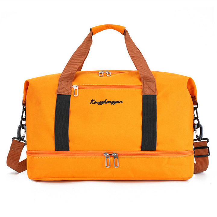 Vielseitige Reisetasche mit mehreren Fächern