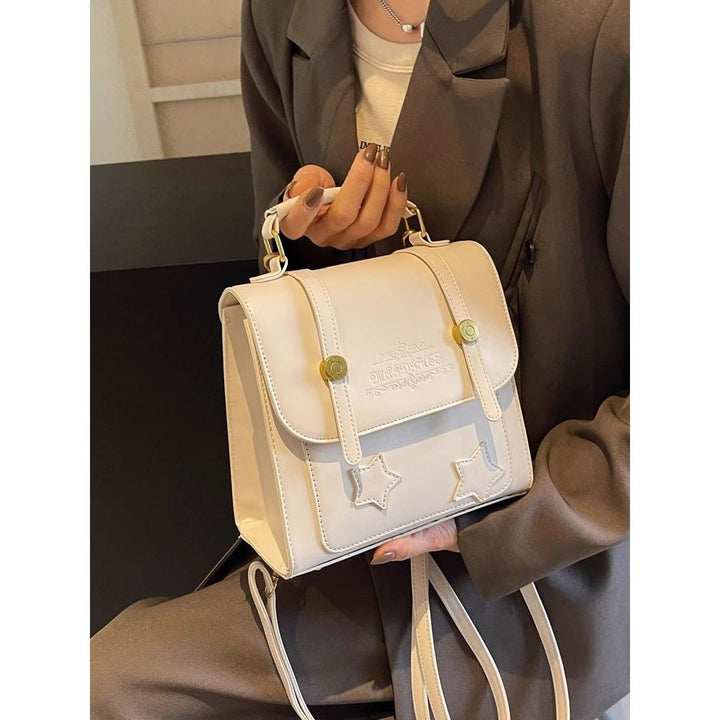 Strukturierte Tragetasche Handtasche Karnz