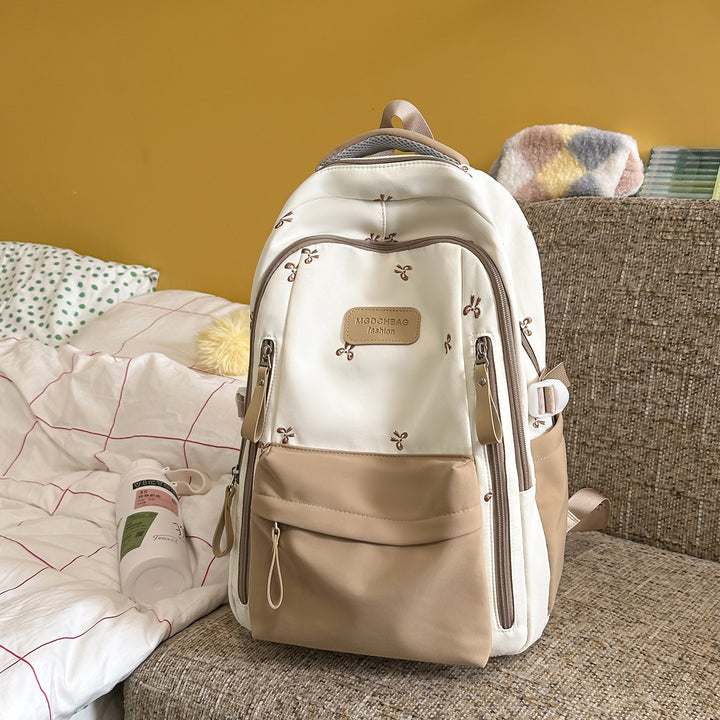 Stylische bedruckte Mehrfachfach-Rucksack Karnz
