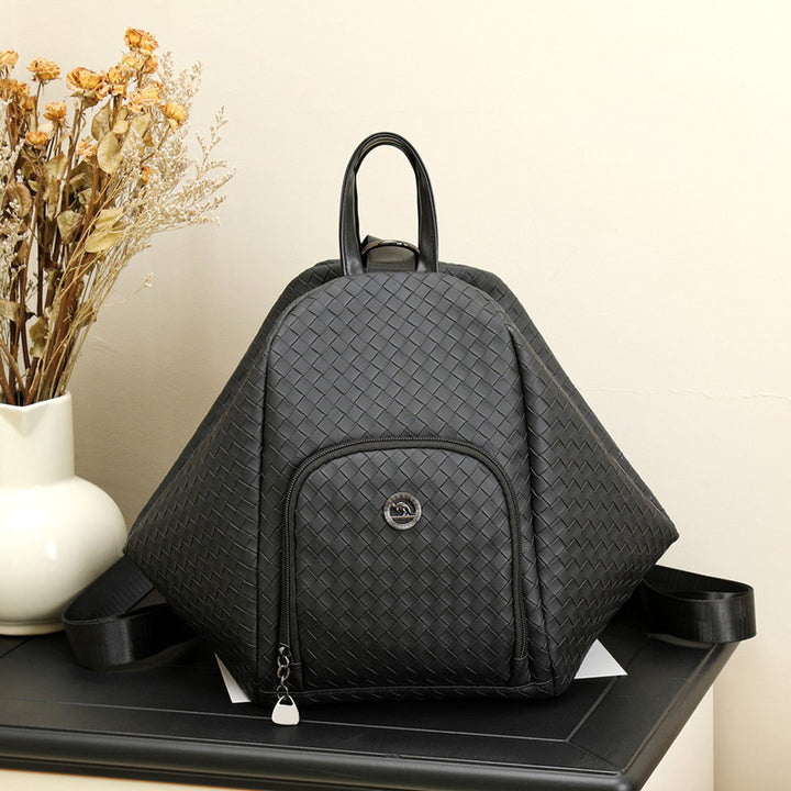Gewebter Design-Rucksack Karnz