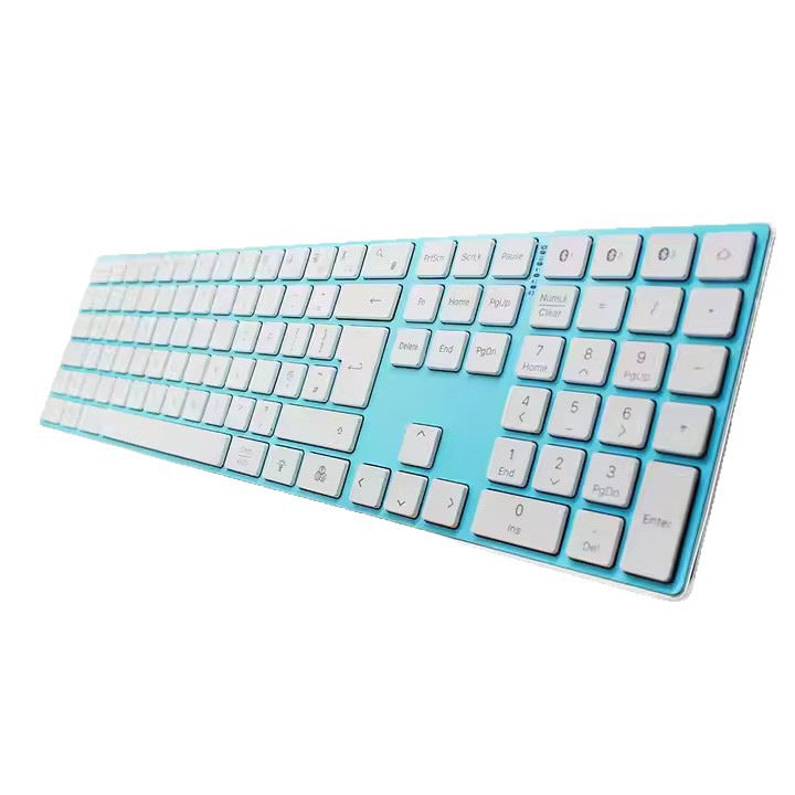 Kabellose Bluetooth Tastatur mit Ergonomischem Design Karnz