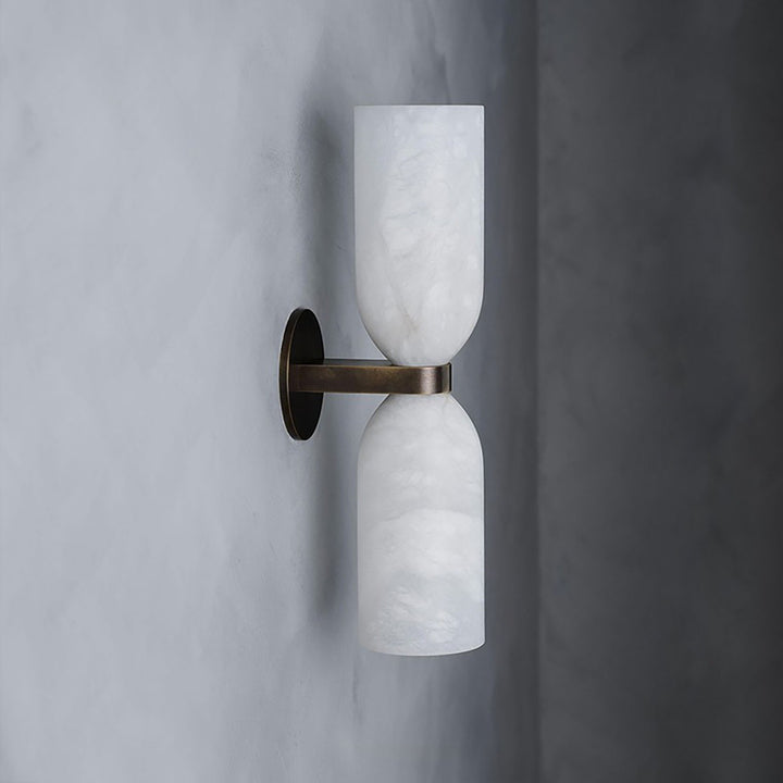 Moderne Alabaster Wandleuchte