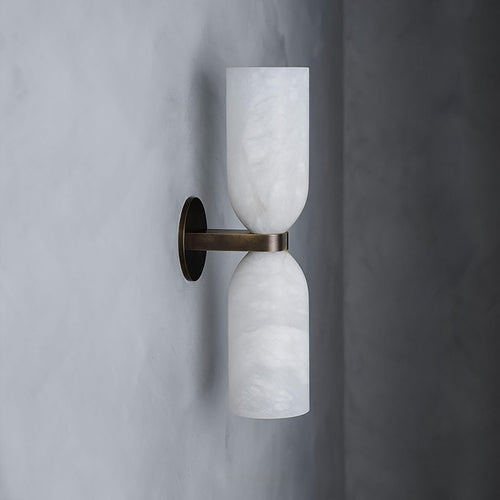 Moderne Alabaster Wandleuchte