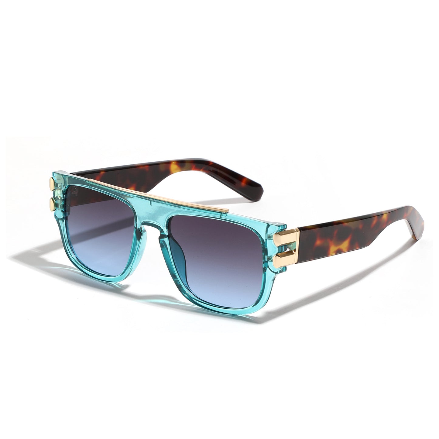 Damen trendy oversized Sonnenbrille mit markantem Design Karnz