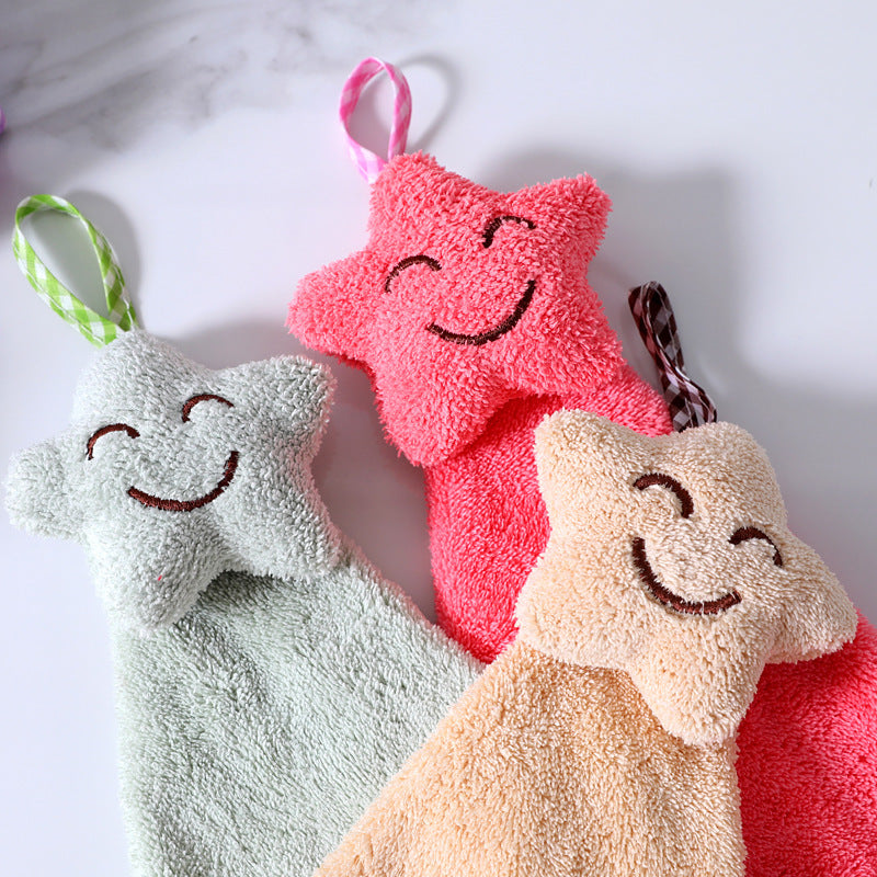 Kleine Kinderhandtuch Karnz