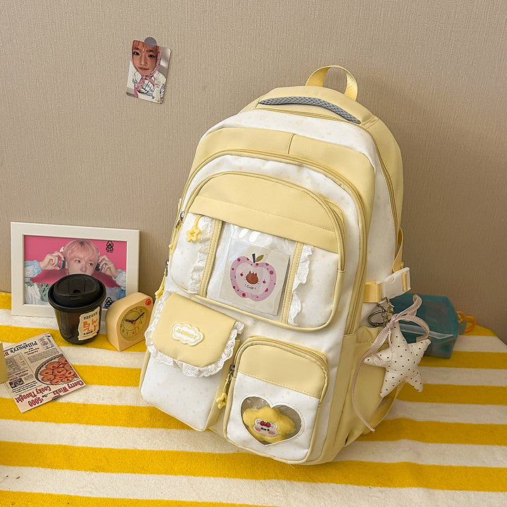 Stylischer Multifunktions-Schulrucksack Karnz