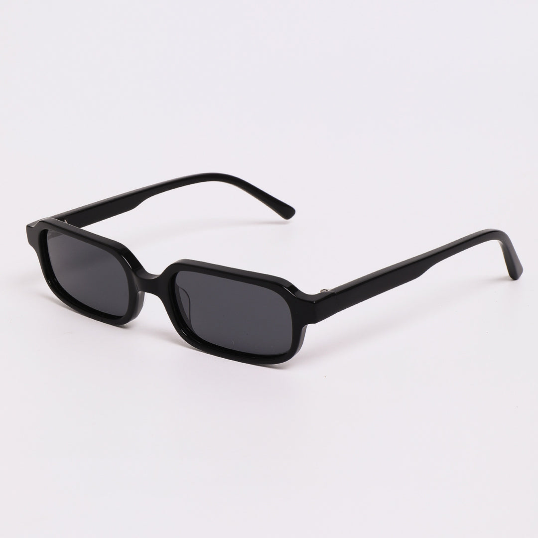 Damen Sonnenbrille im modernen, kantigen Design mit hochentwickelten UV-Schutzgläsern Karnz