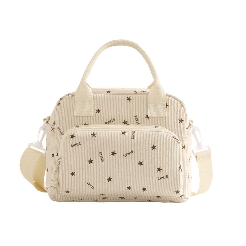 Stylische isolierte Lunch-Tasche Karnz