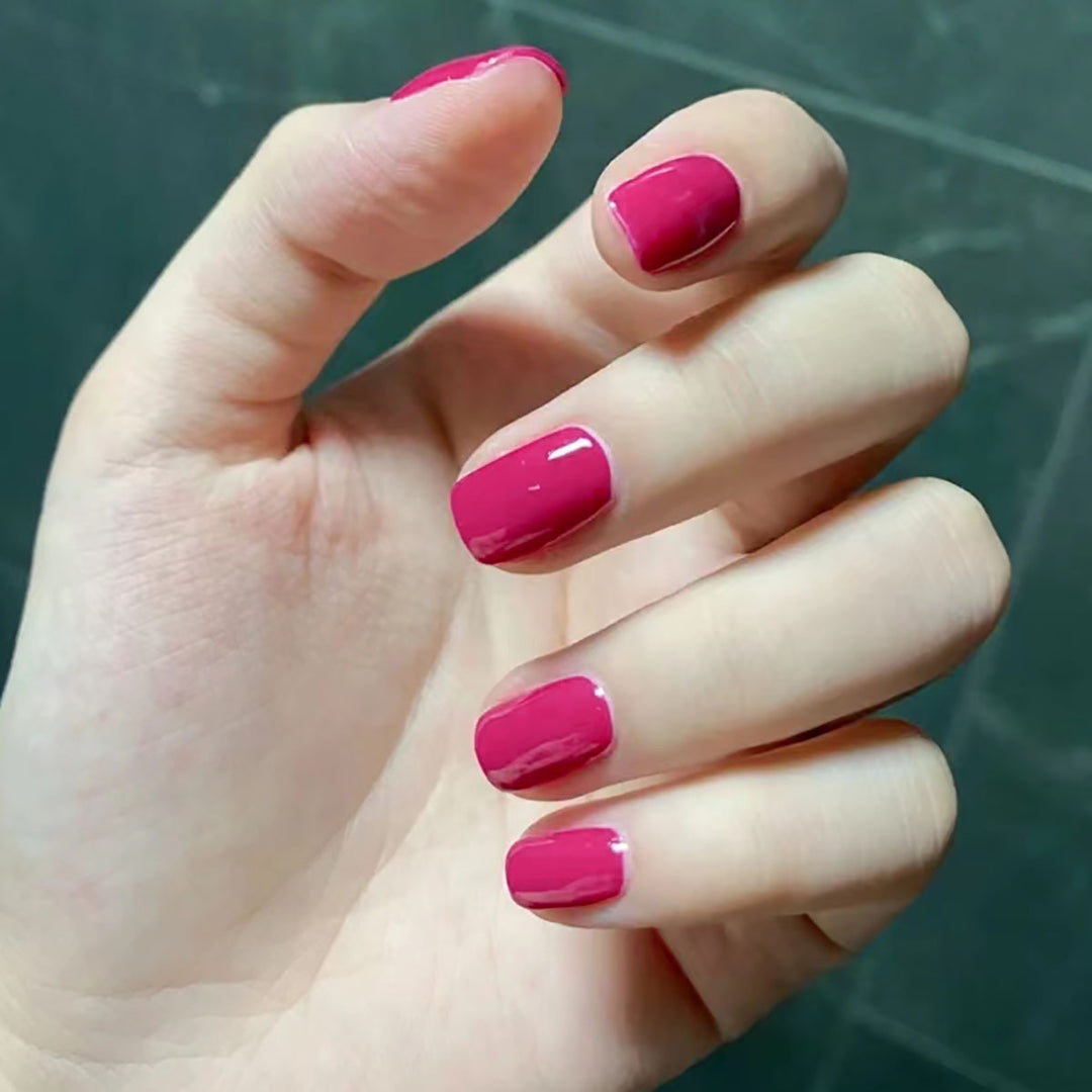 Glänzendes Nagellack-Set