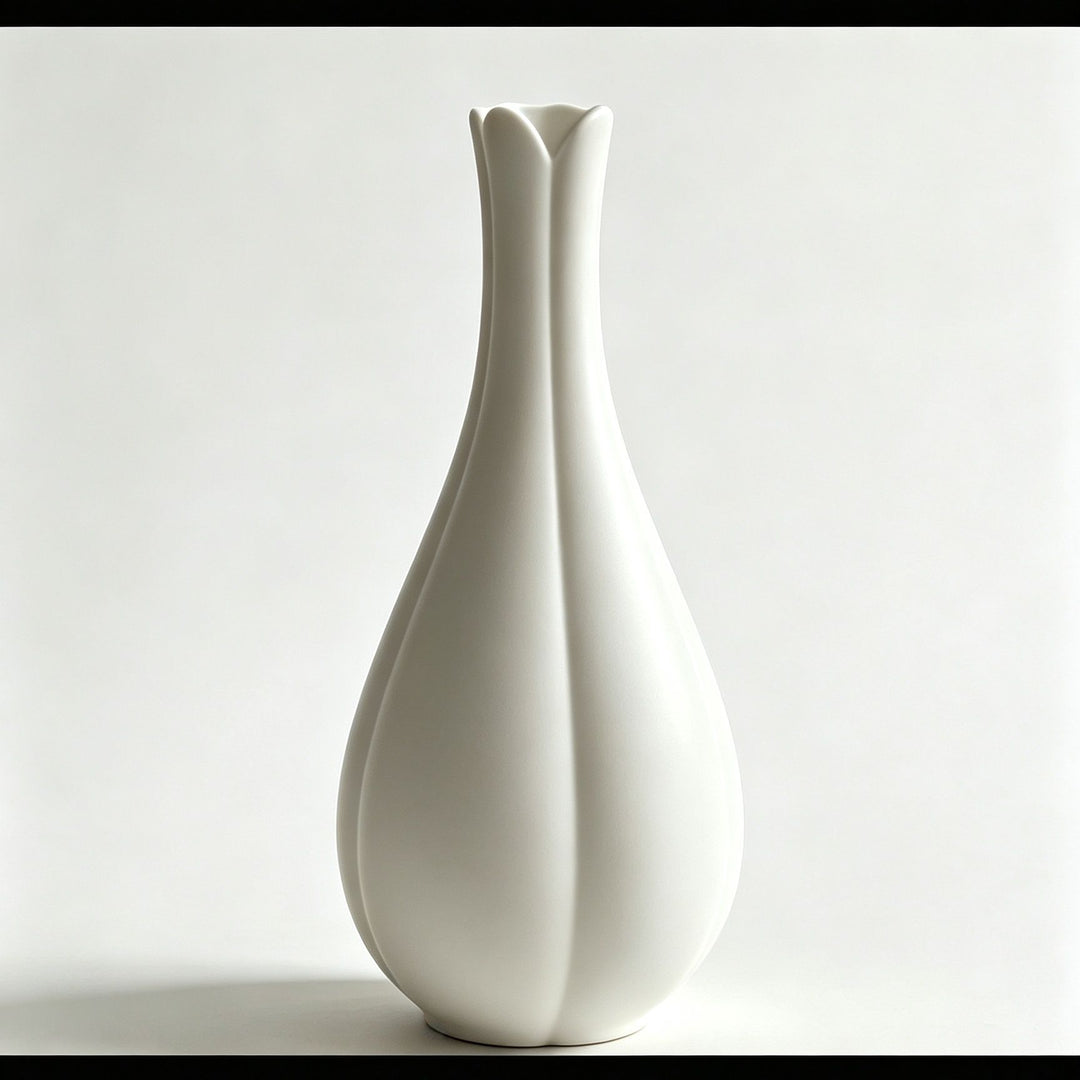Moderne Minimalistische Dekorative Blumenvase Karnz