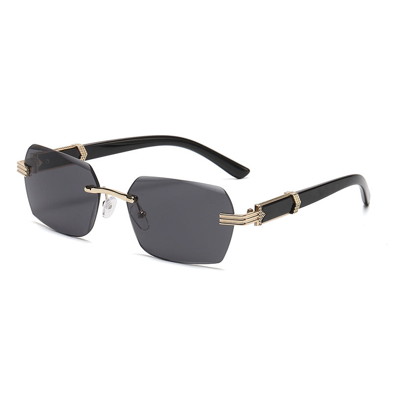 Avant-Garde Luxury Shield Sonnenbrille Karnz