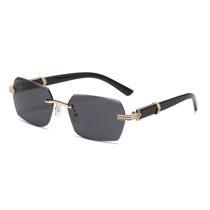 Avant-Garde Luxury Shield Sonnenbrille Karnz