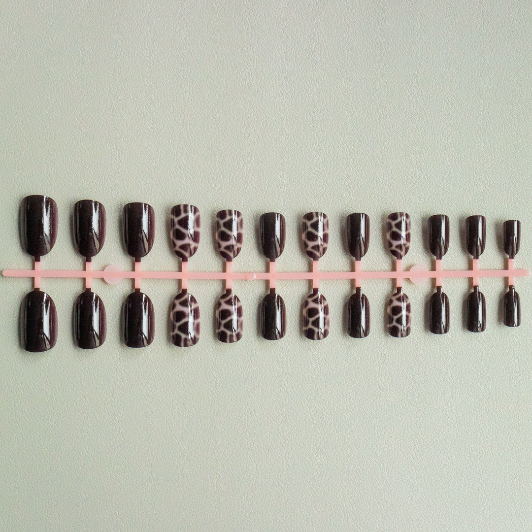 Künstlerisches Druck Nagelkunstset