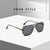 Damen modische Sport-Sonnenbrille mit Netzrahmen Karnz