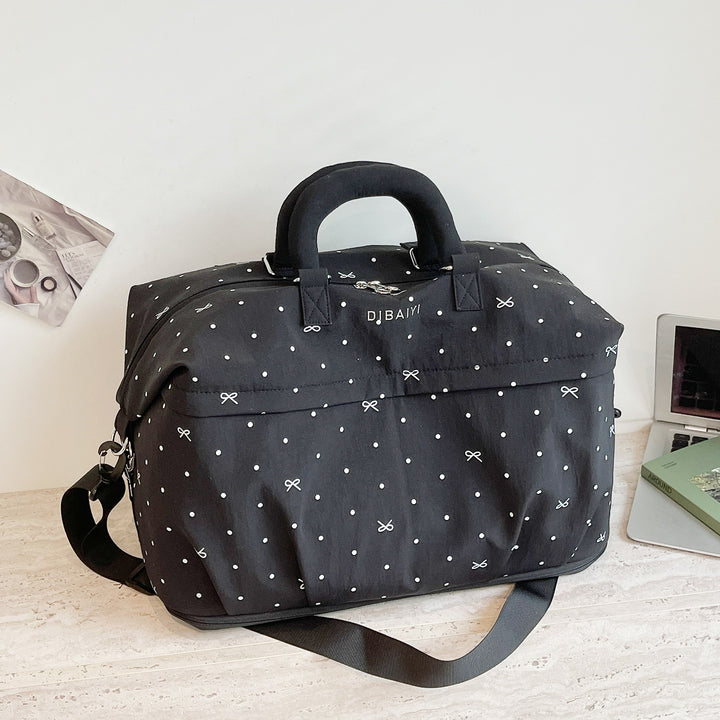 Multi-Pocket Weekender Duffle Karnz
