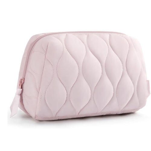Kosmetik-Organizer Tasche mit Quermuster Karnz