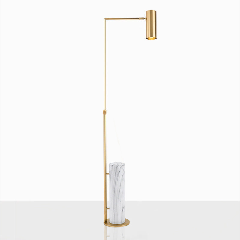 Stilvolle zeitgenössische Stehlampe