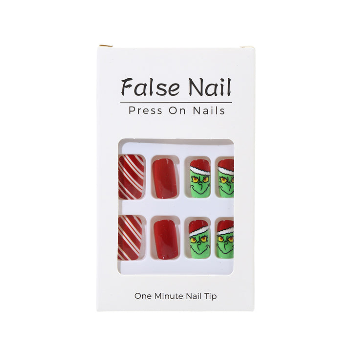 Kreative Weihnachtskunstnägel Karnz