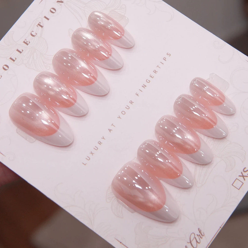 Luxuriöses Gradient Press-On Nail Kit