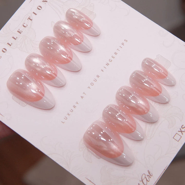 Luxuriöses Gradient Press-On Nail Kit