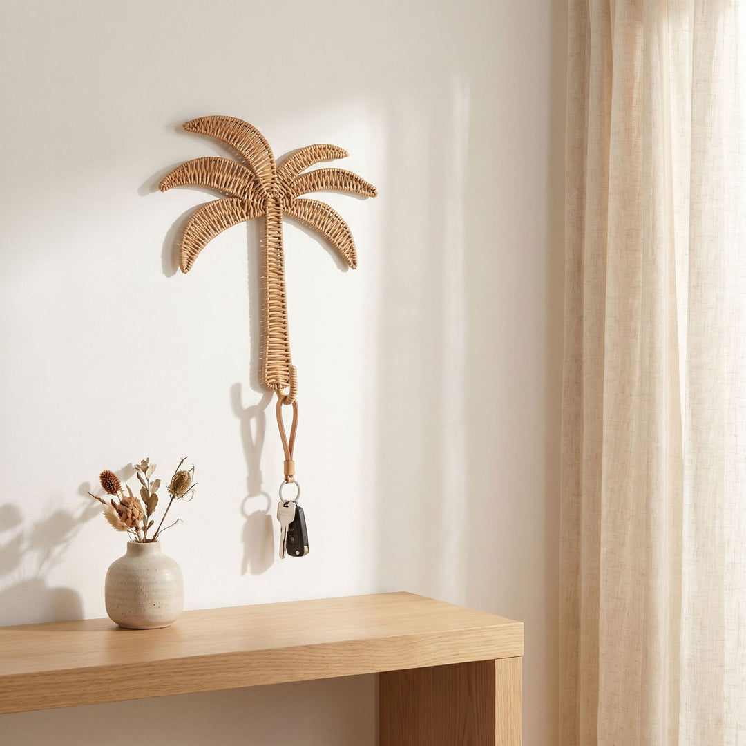 Wandhaken In Palmenform Karnz