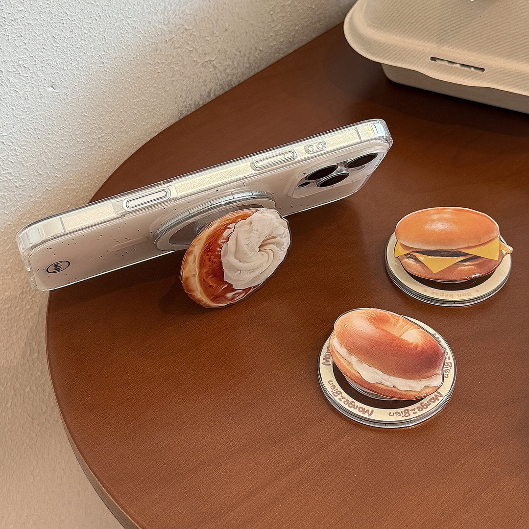 Origineller Untersetzer im Burgerdesign Karnz