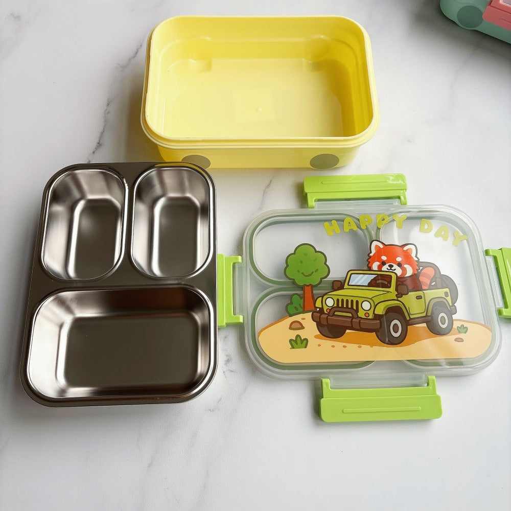 Zeichentrickfiguren Brotbox