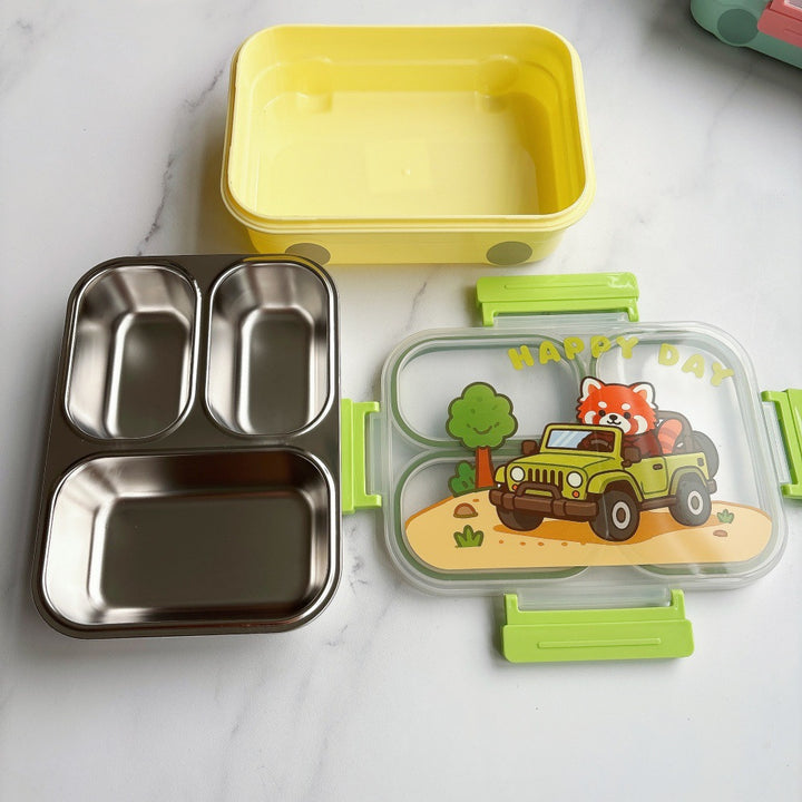 Zeichentrickfiguren Brotbox