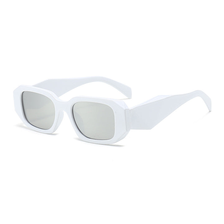 Damen Designer-Sonnenbrille mit kantigem Rahmen und UV-Schutz Karnz