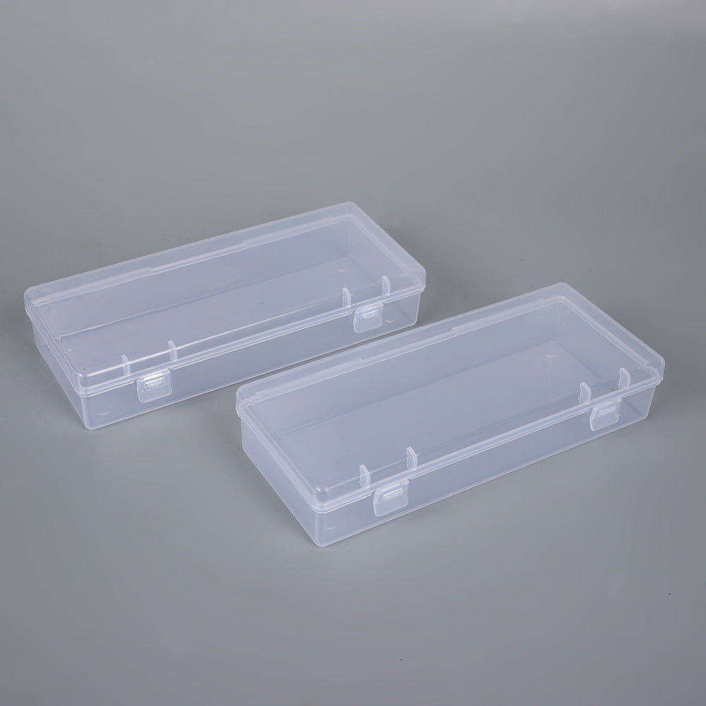 Transparente Bastelaufbewahrungsbox Karnz