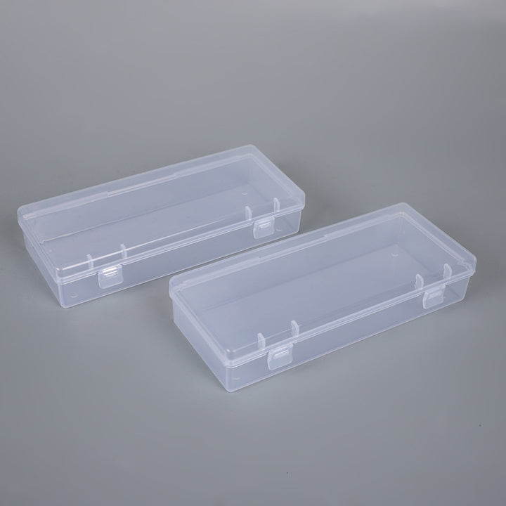 Transparente Bastelaufbewahrungsbox Karnz
