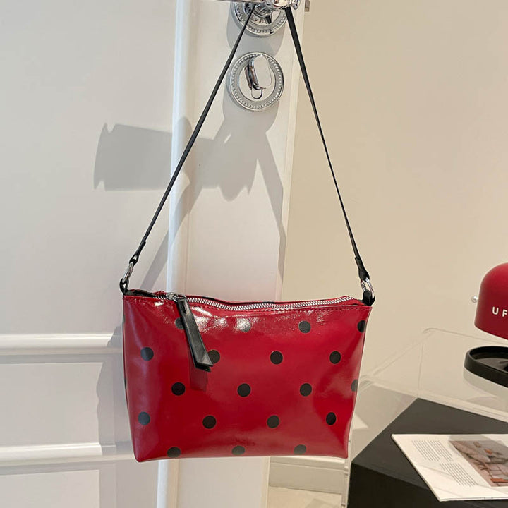 Schlanke Punkte Handheld Clutch