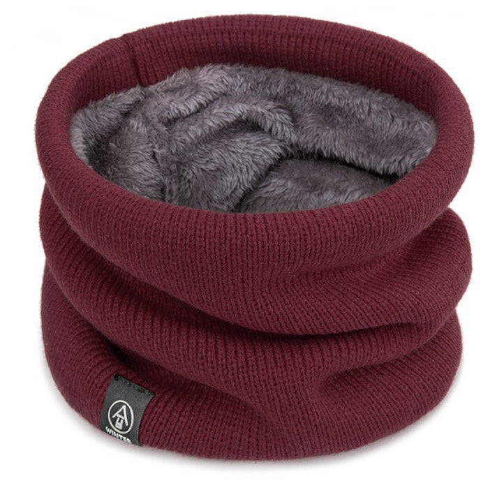 Damen Kuschelweicher Strickschal Karnz