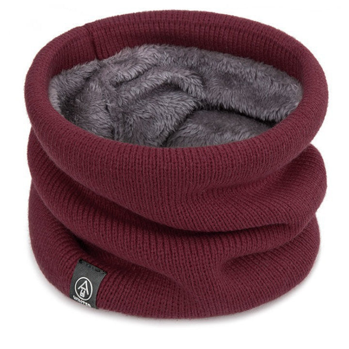 Damen Kuschelweicher Strickschal Karnz