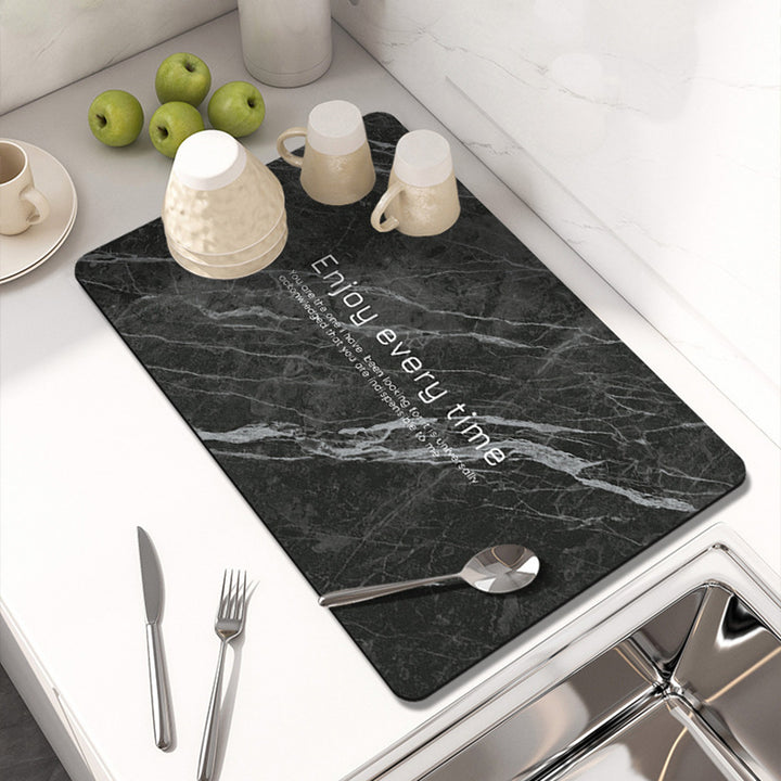 Marmor-Inspirierte Tischunterlage Karnz