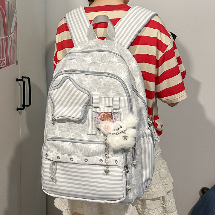 Stylischer Utility Rucksack Karnz