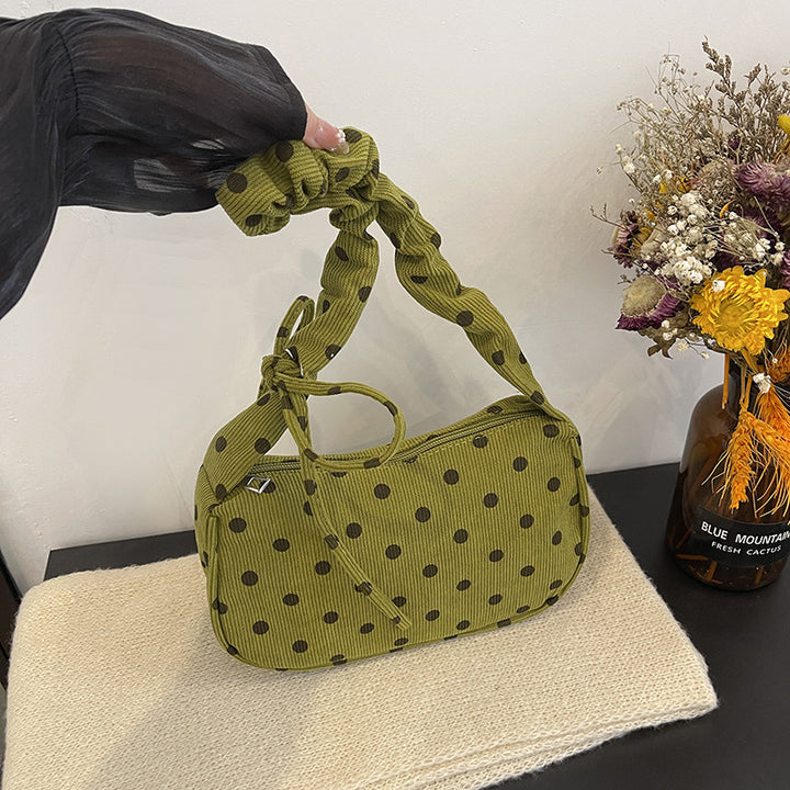 Pünktchen Mini Handtasche