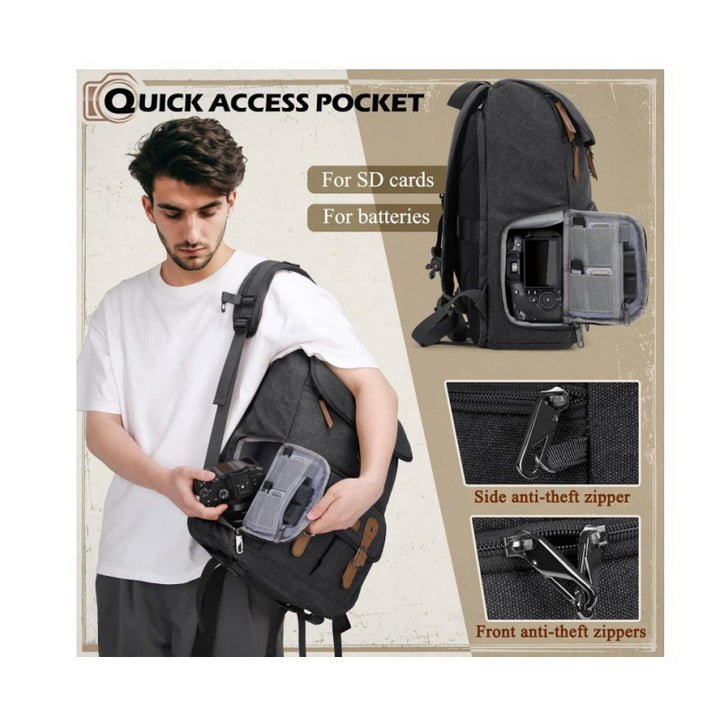 Multi-Funktionale Fotografie-Rucksack Karnz
